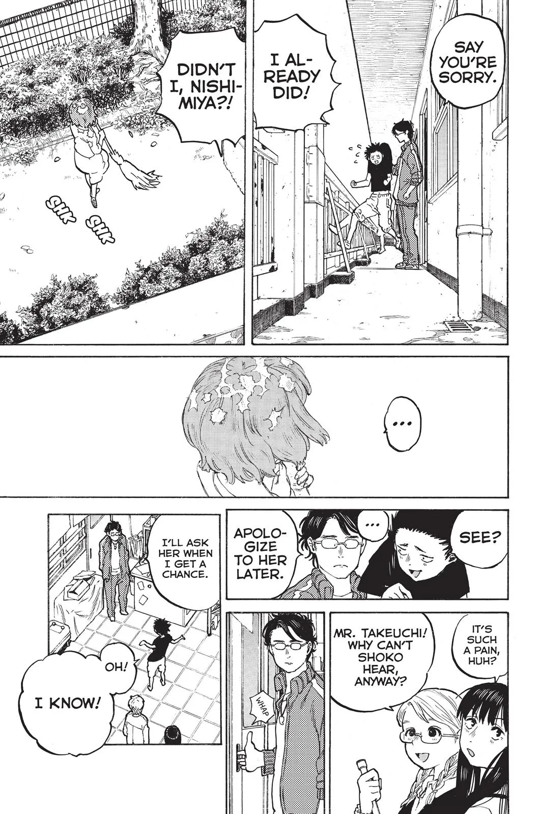 Read A Silent Voice (en) Manga Online