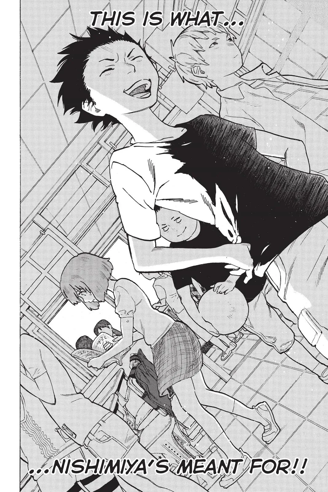 Read A Silent Voice (en) Manga Online