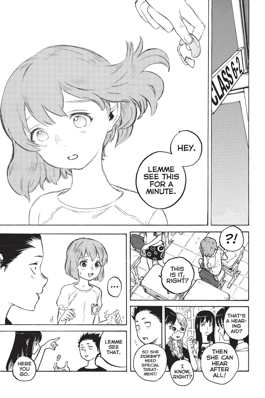 Read A Silent Voice (en) Manga Online