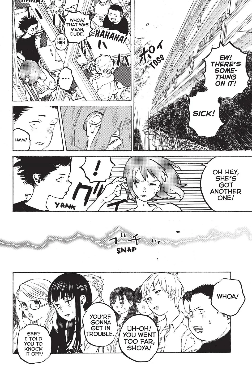 Read A Silent Voice (en) Manga Online