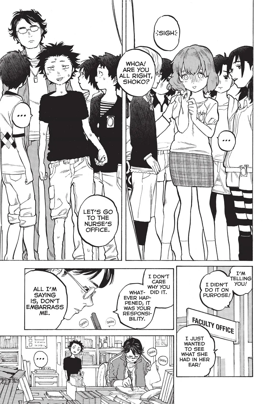 Read A Silent Voice (en) Manga Online