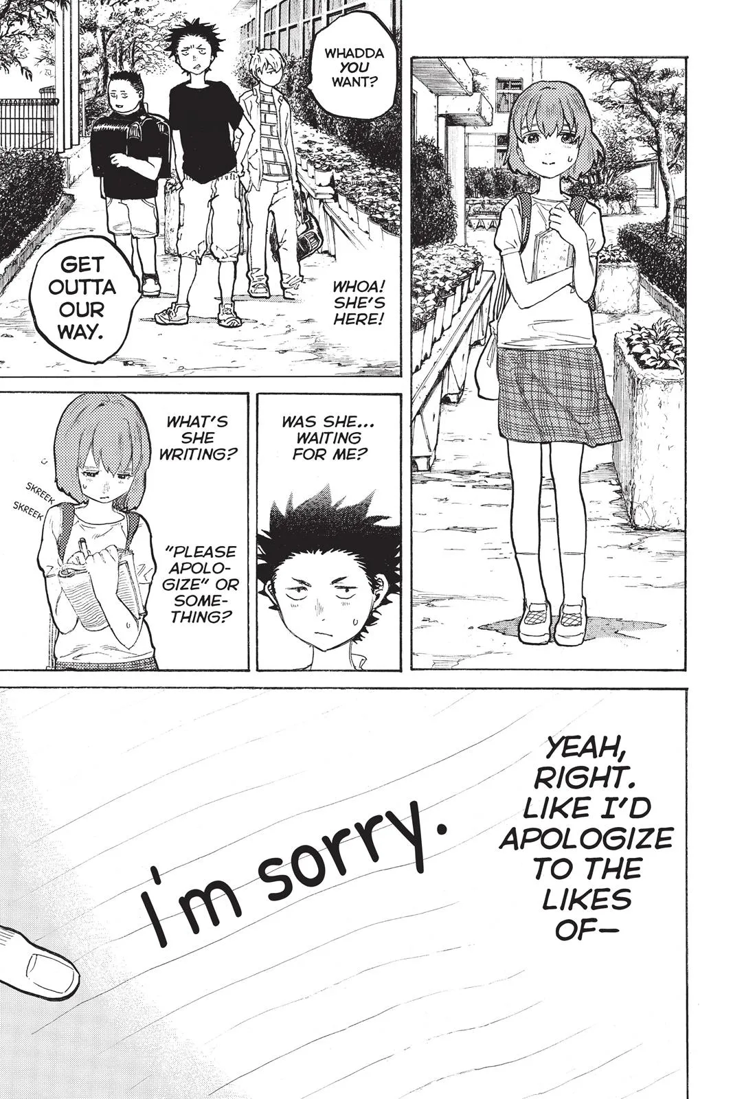 Read A Silent Voice (en) Manga Online