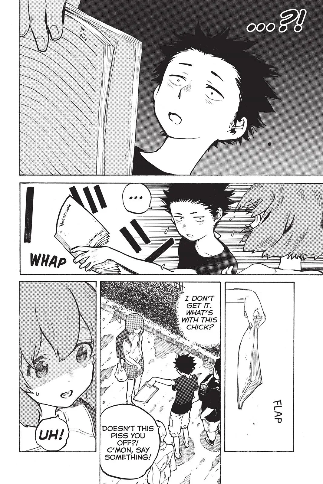 Read A Silent Voice (en) Manga Online