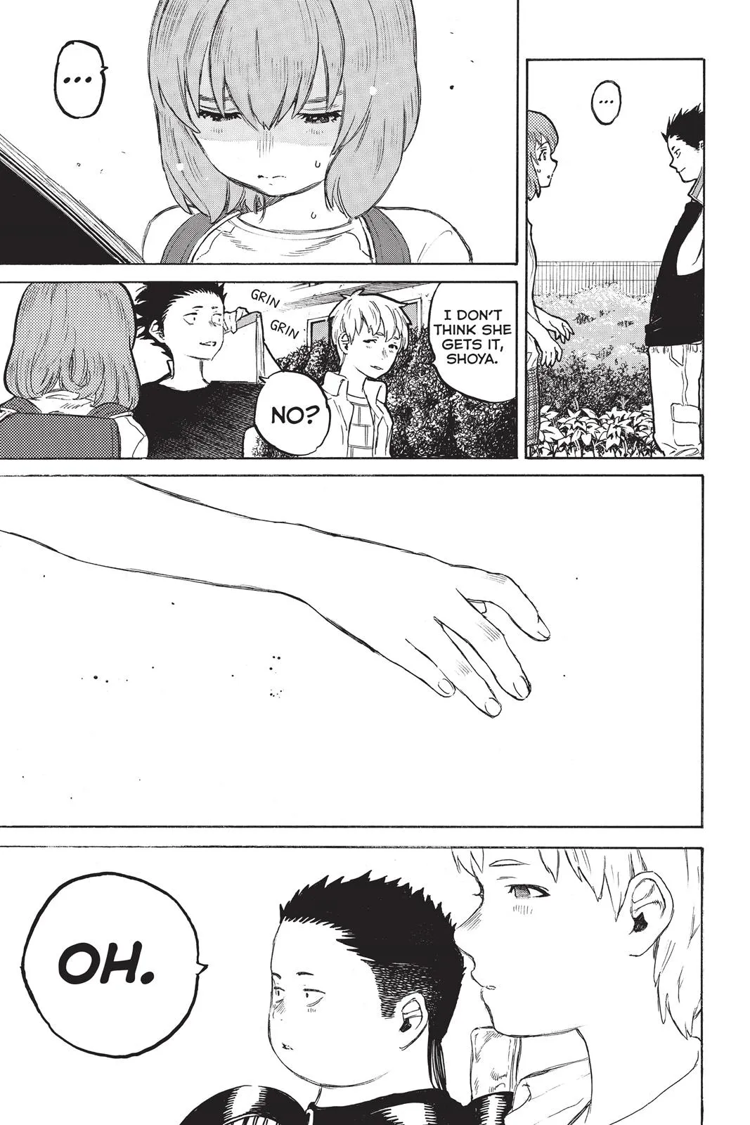 Read A Silent Voice (en) Manga Online