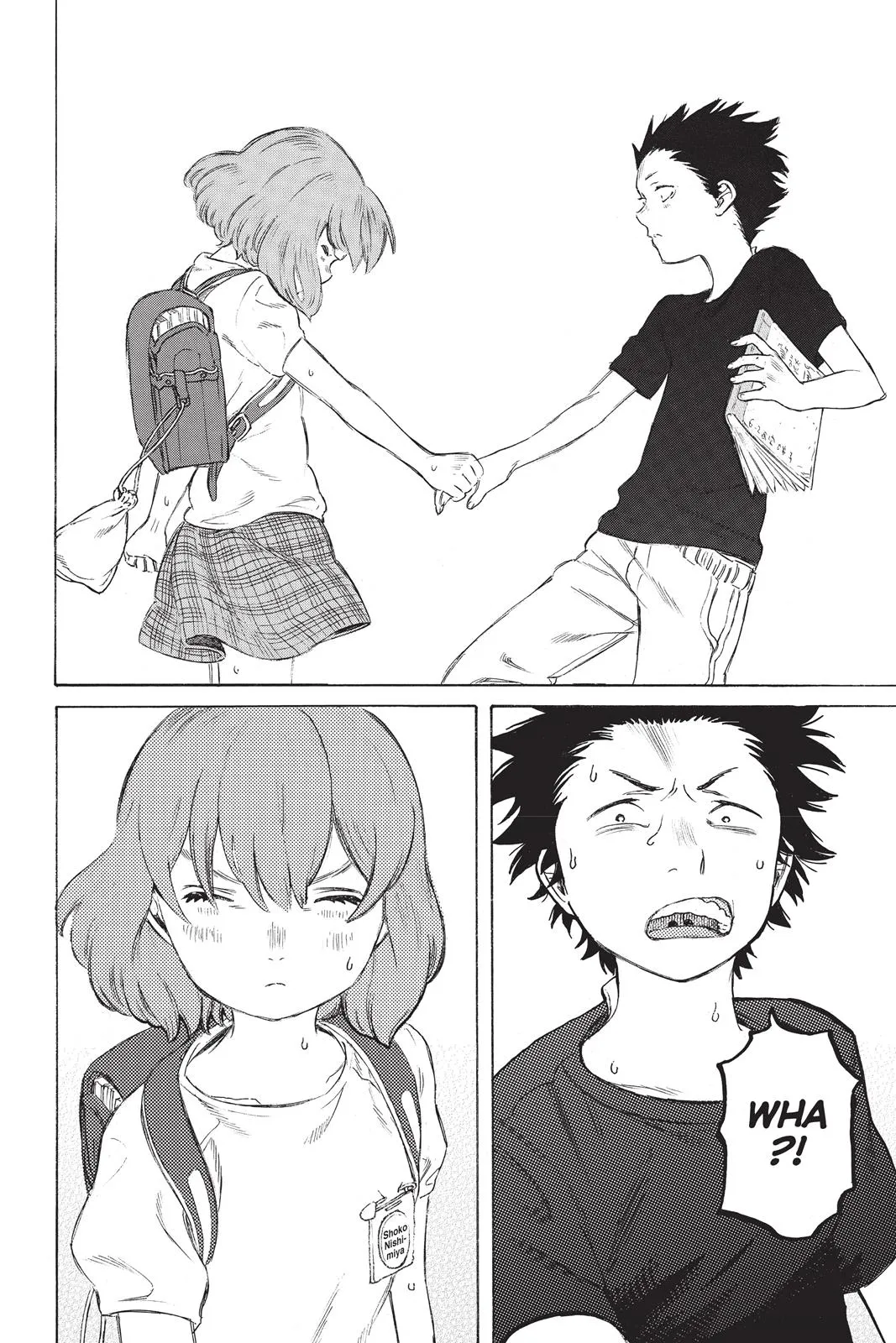 Read A Silent Voice (en) Manga Online