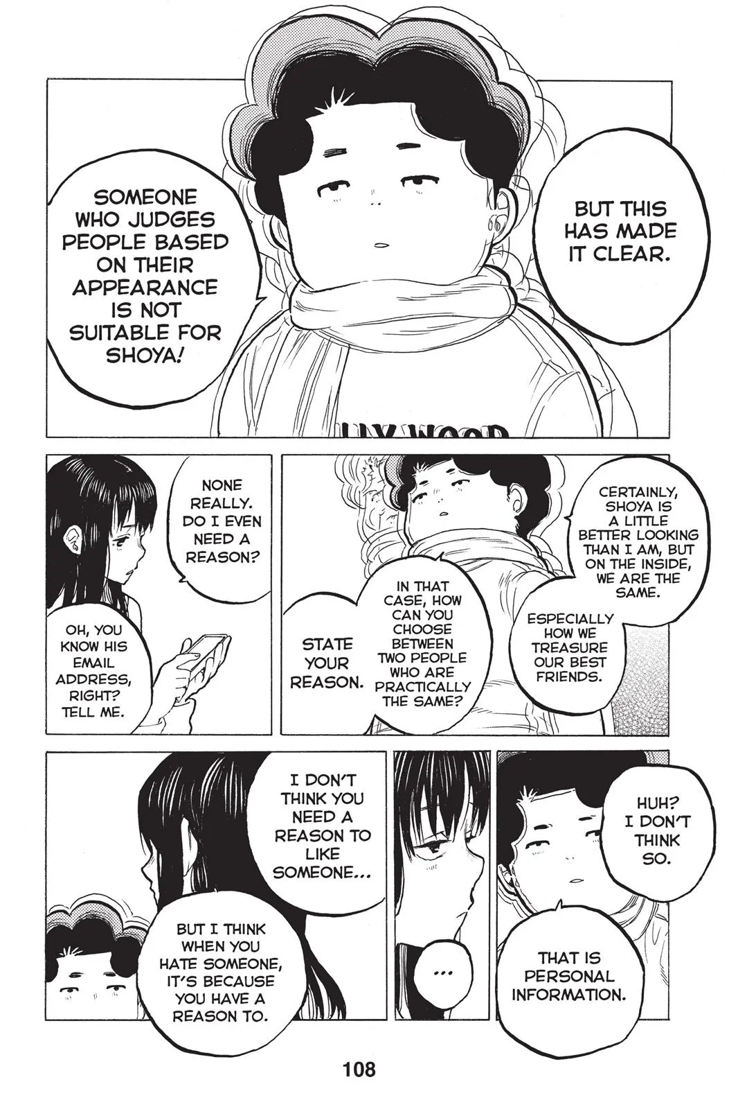 Read A Silent Voice (en) Manga Online