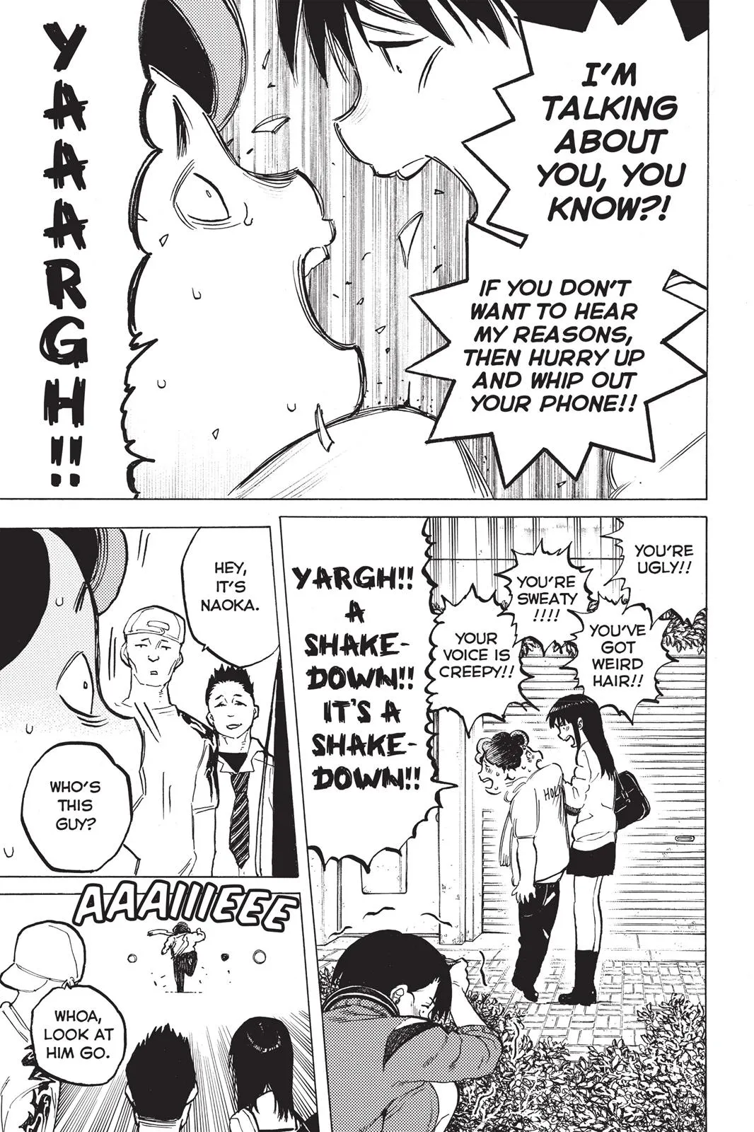 Read A Silent Voice (en) Manga Online