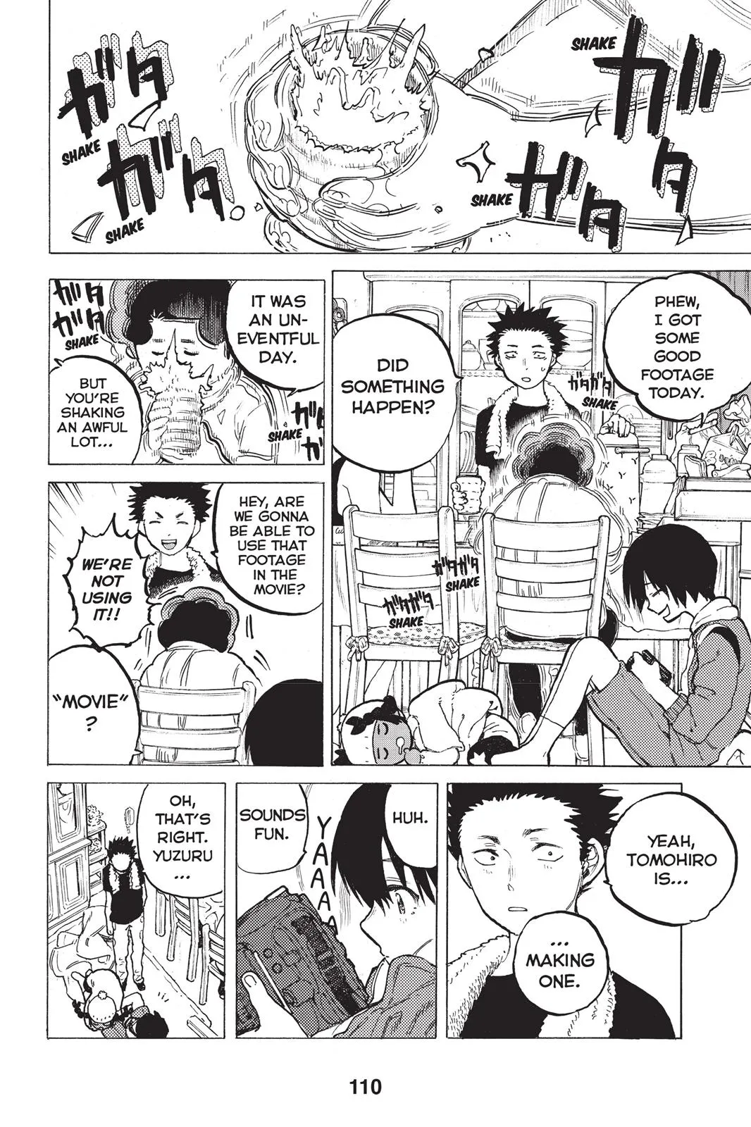 Read A Silent Voice (en) Manga Online