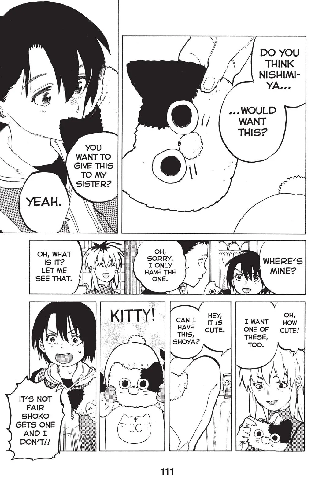 Read A Silent Voice (en) Manga Online