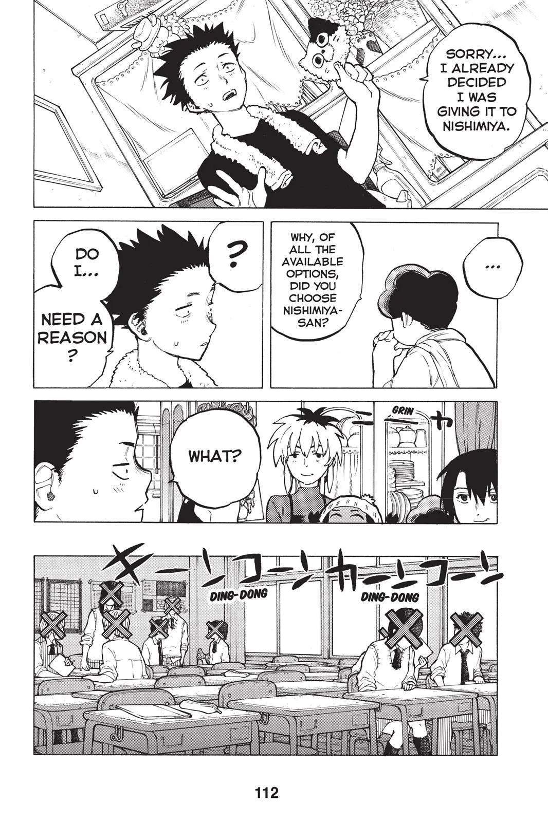 Read A Silent Voice (en) Manga Online