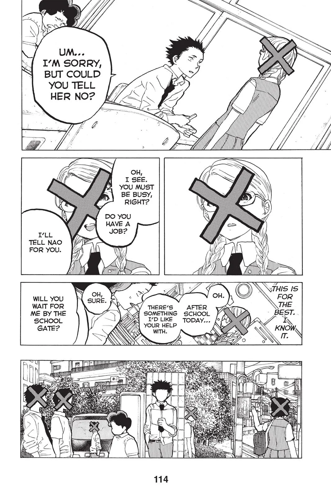 Read A Silent Voice (en) Manga Online