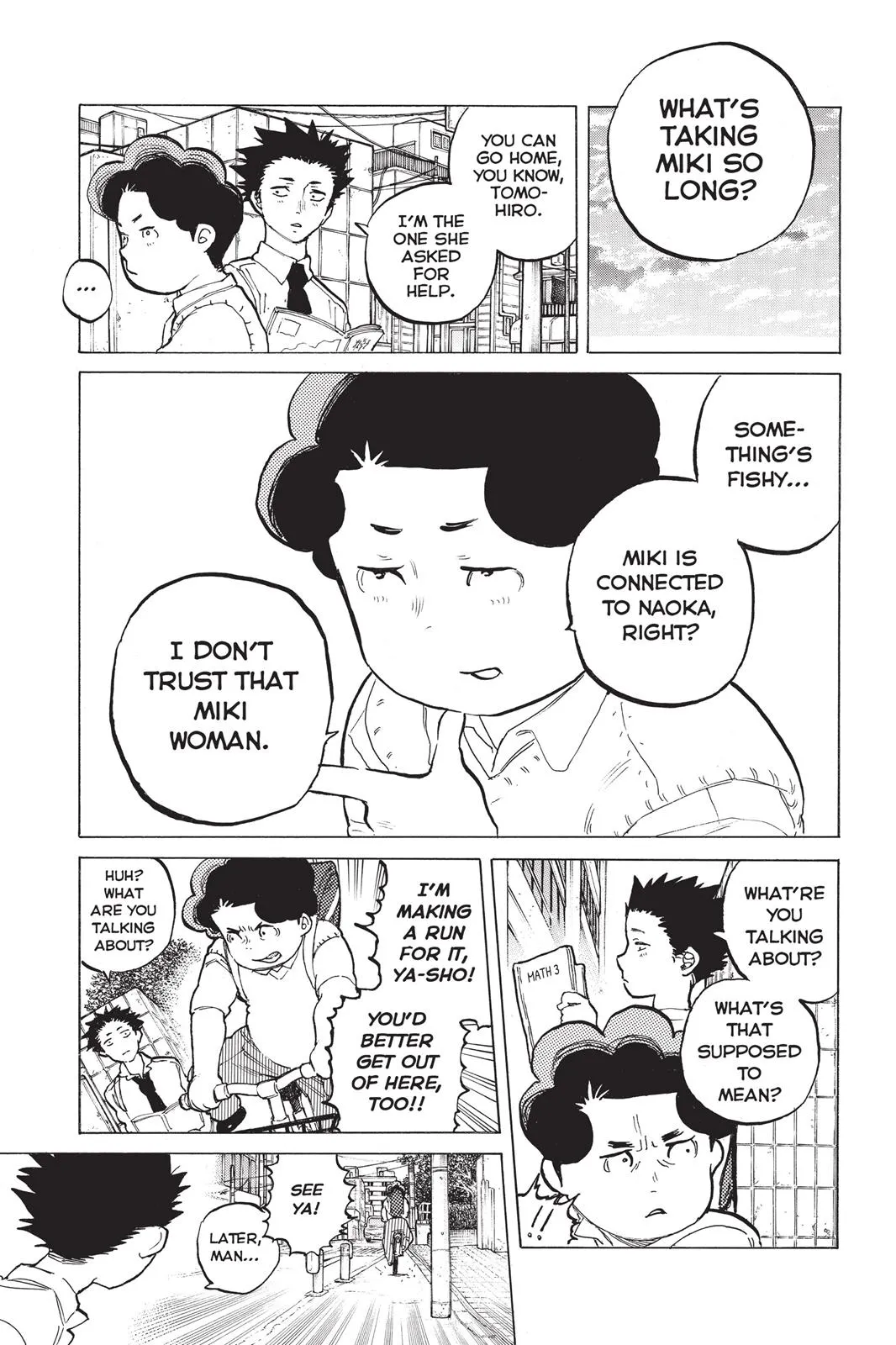 Read A Silent Voice (en) Manga Online