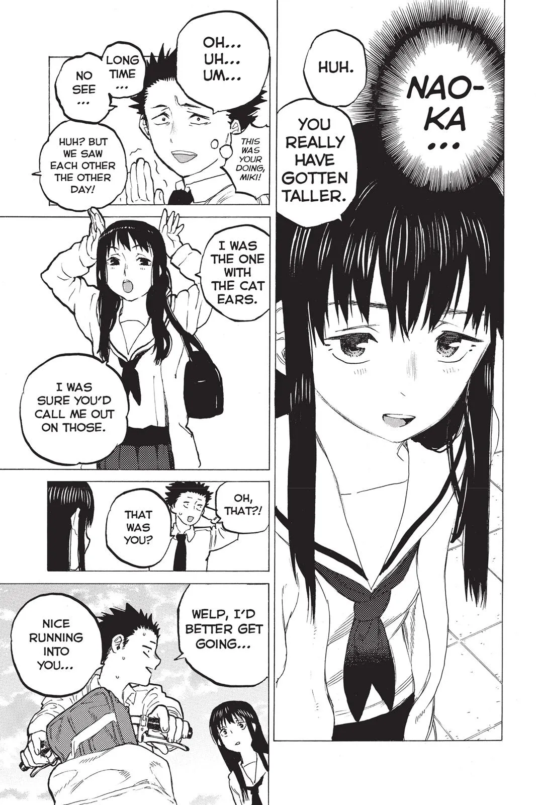Read A Silent Voice (en) Manga Online