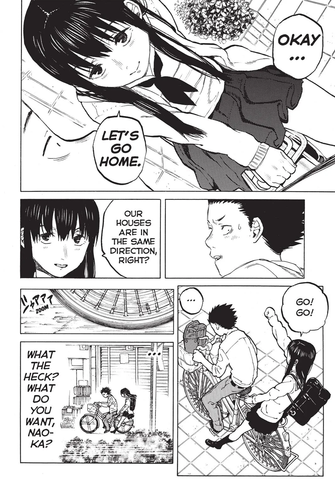 Read A Silent Voice (en) Manga Online
