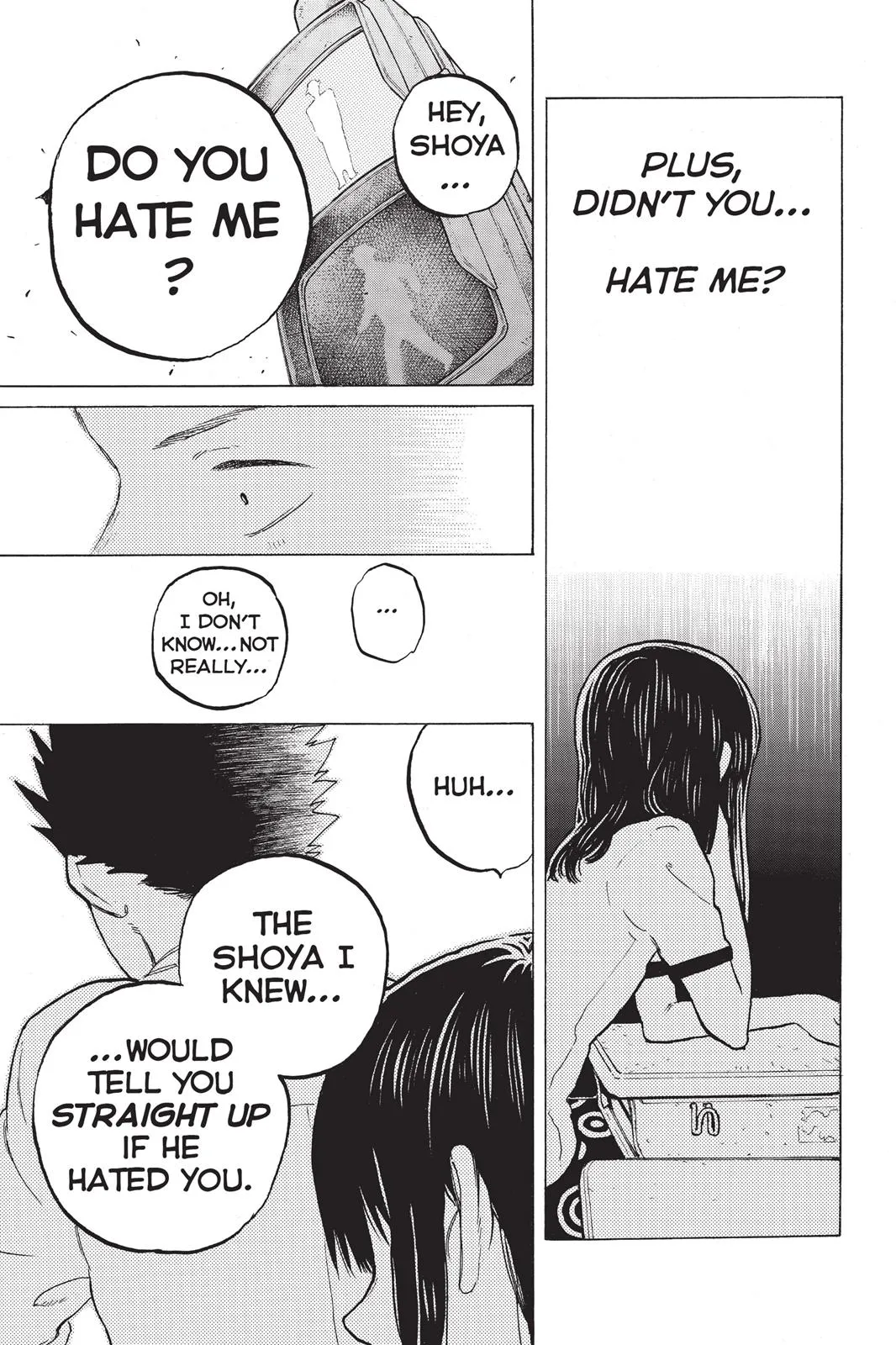 Read A Silent Voice (en) Manga Online