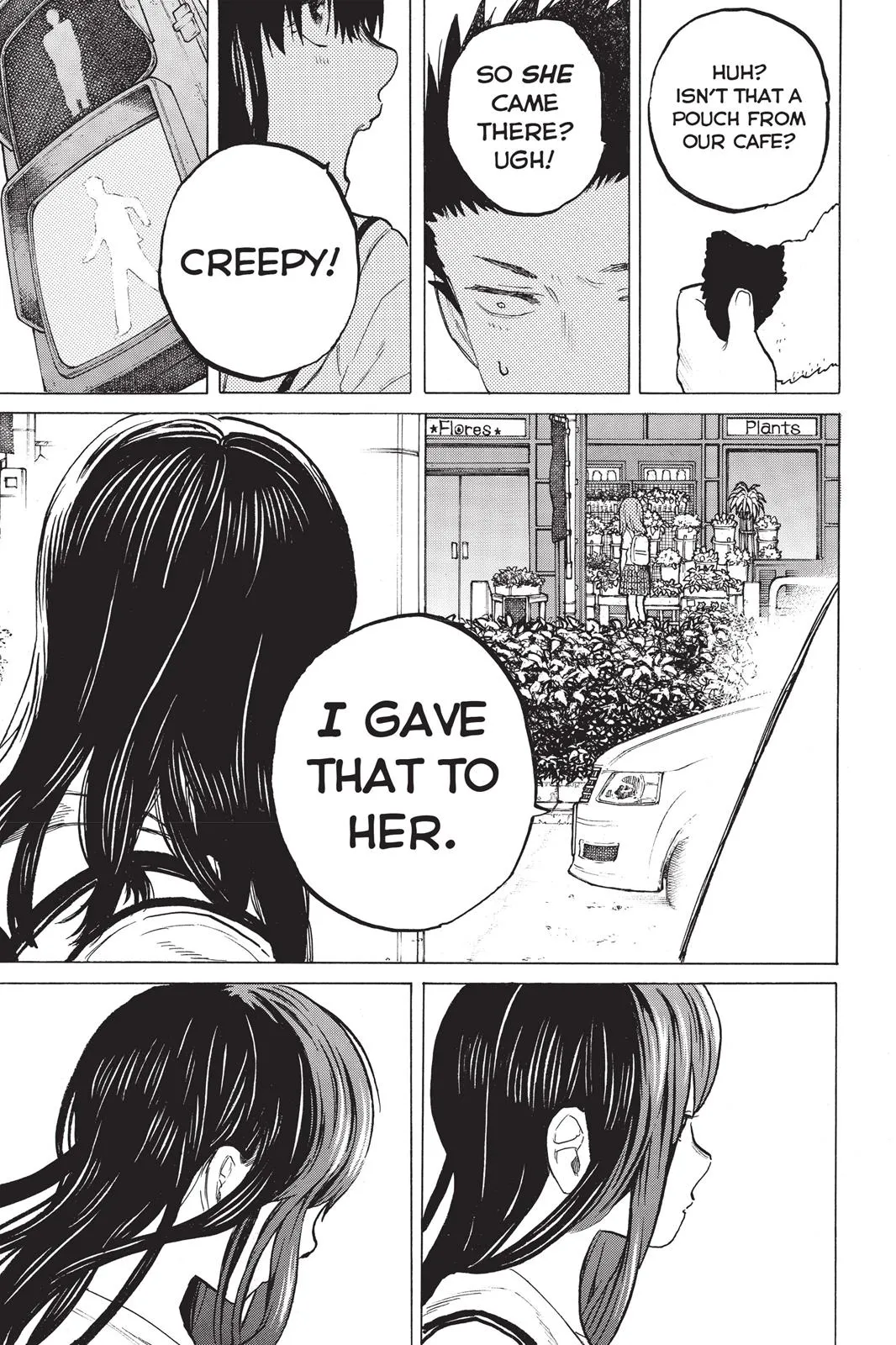 Read A Silent Voice (en) Manga Online