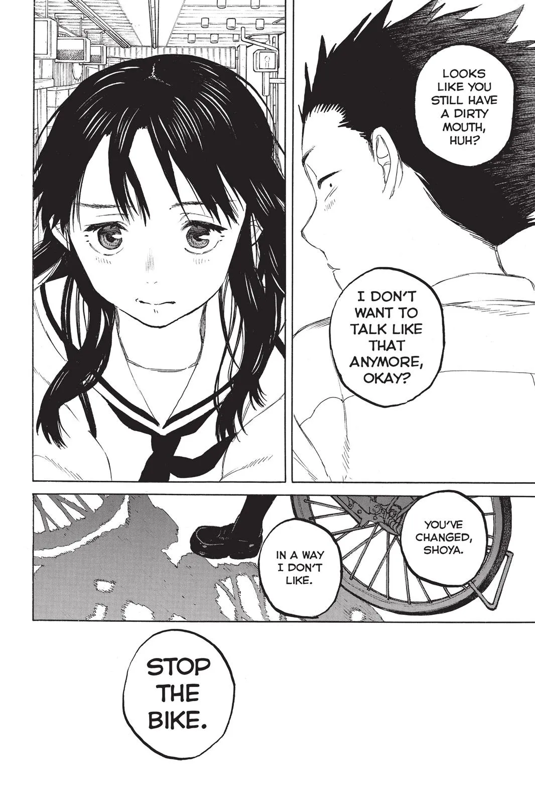 Read A Silent Voice (en) Manga Online