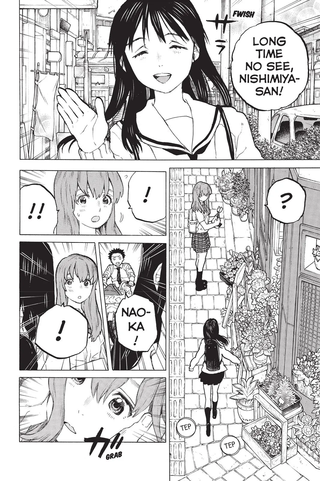 Read A Silent Voice (en) Manga Online