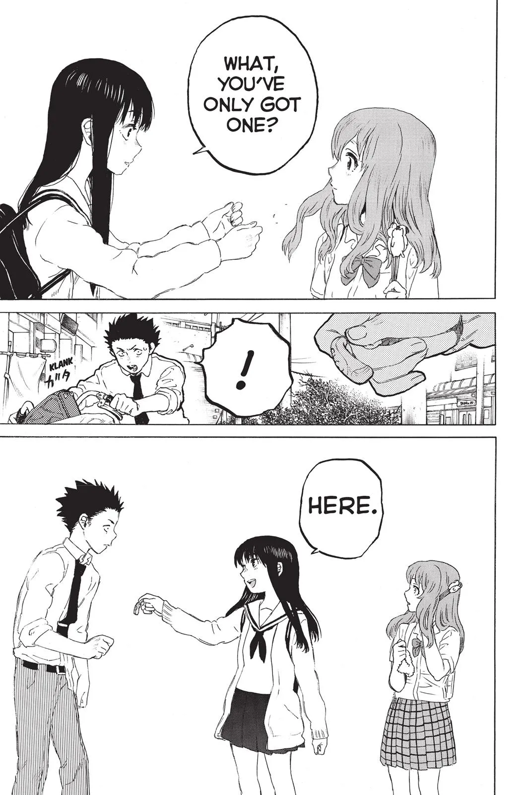 Read A Silent Voice (en) Manga Online