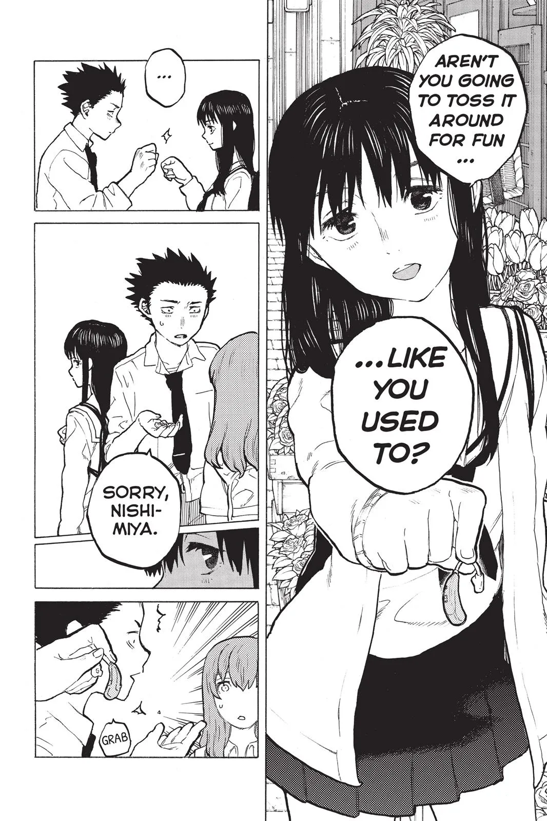Read A Silent Voice (en) Manga Online