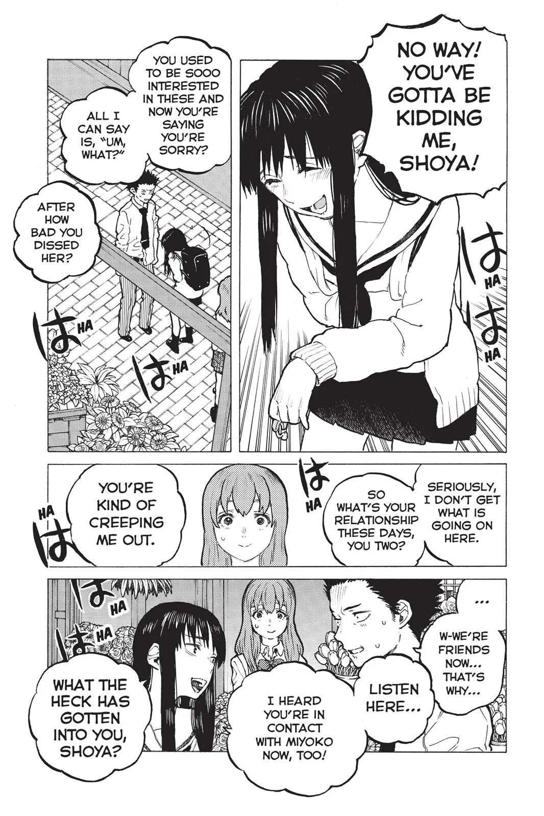 Read A Silent Voice (en) Manga Online