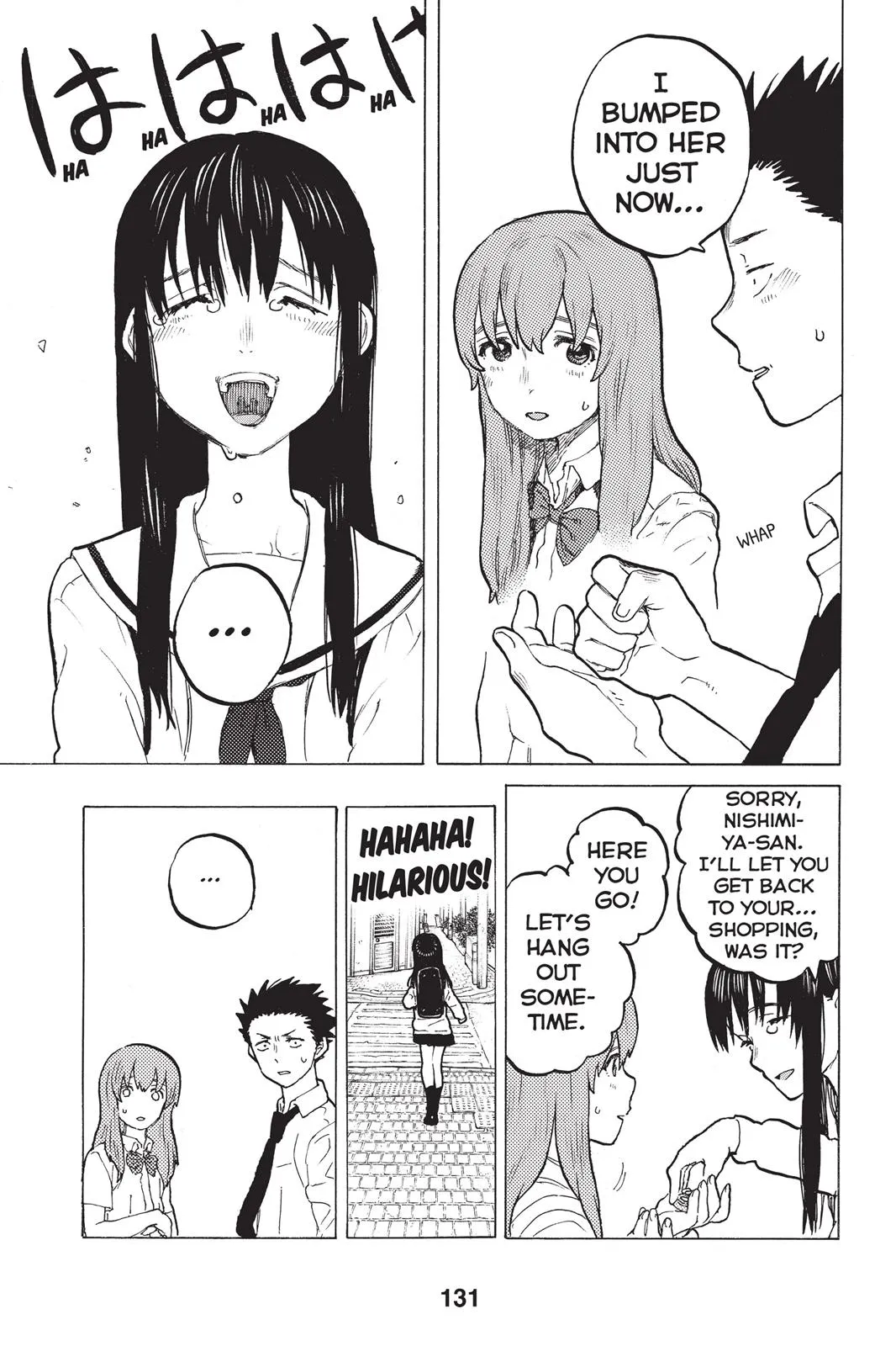 Read A Silent Voice (en) Manga Online