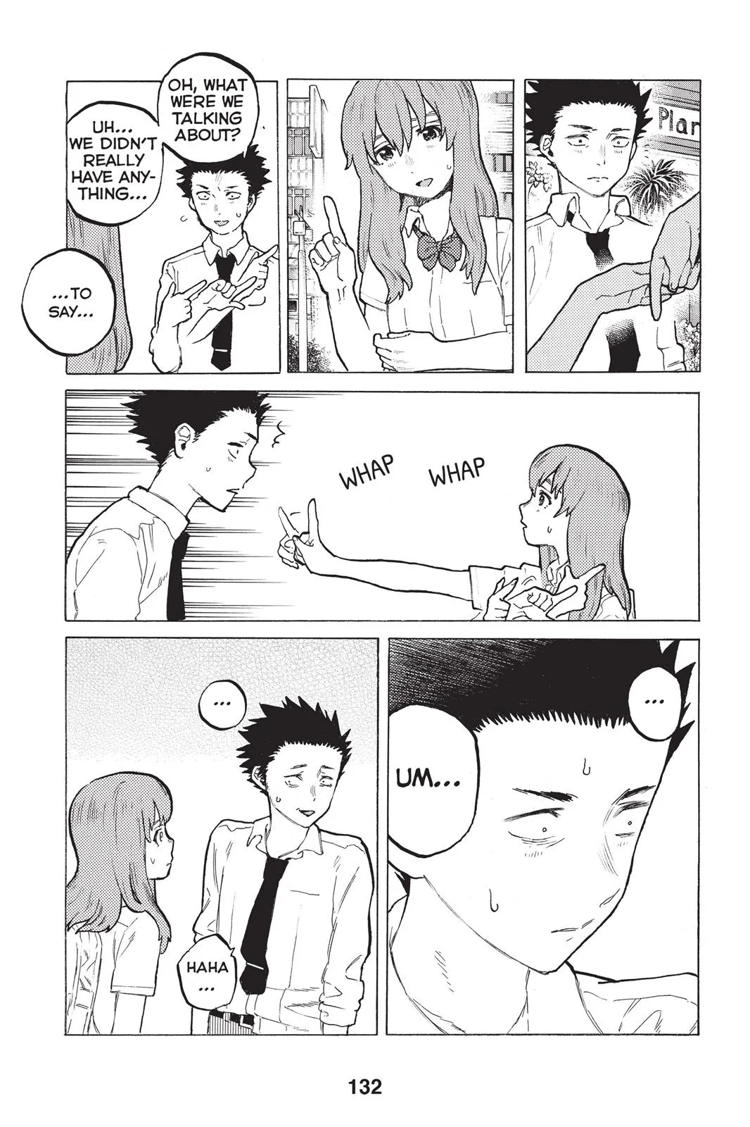 Read A Silent Voice (en) Manga Online