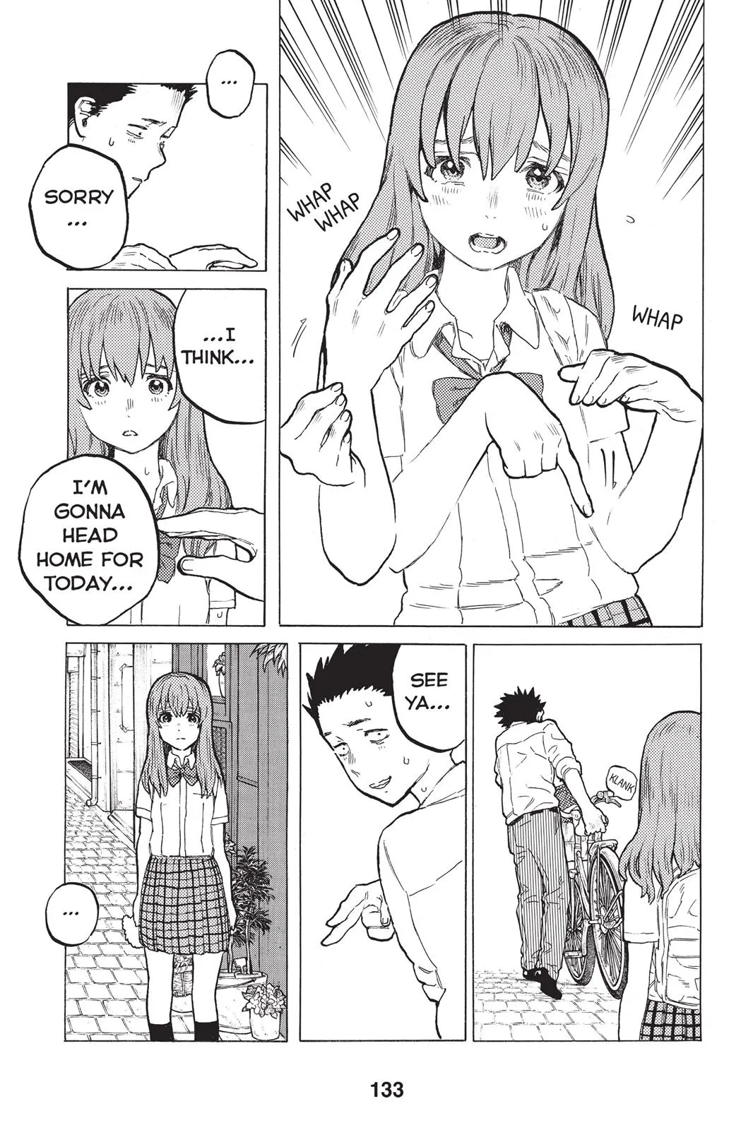 Read A Silent Voice (en) Manga Online