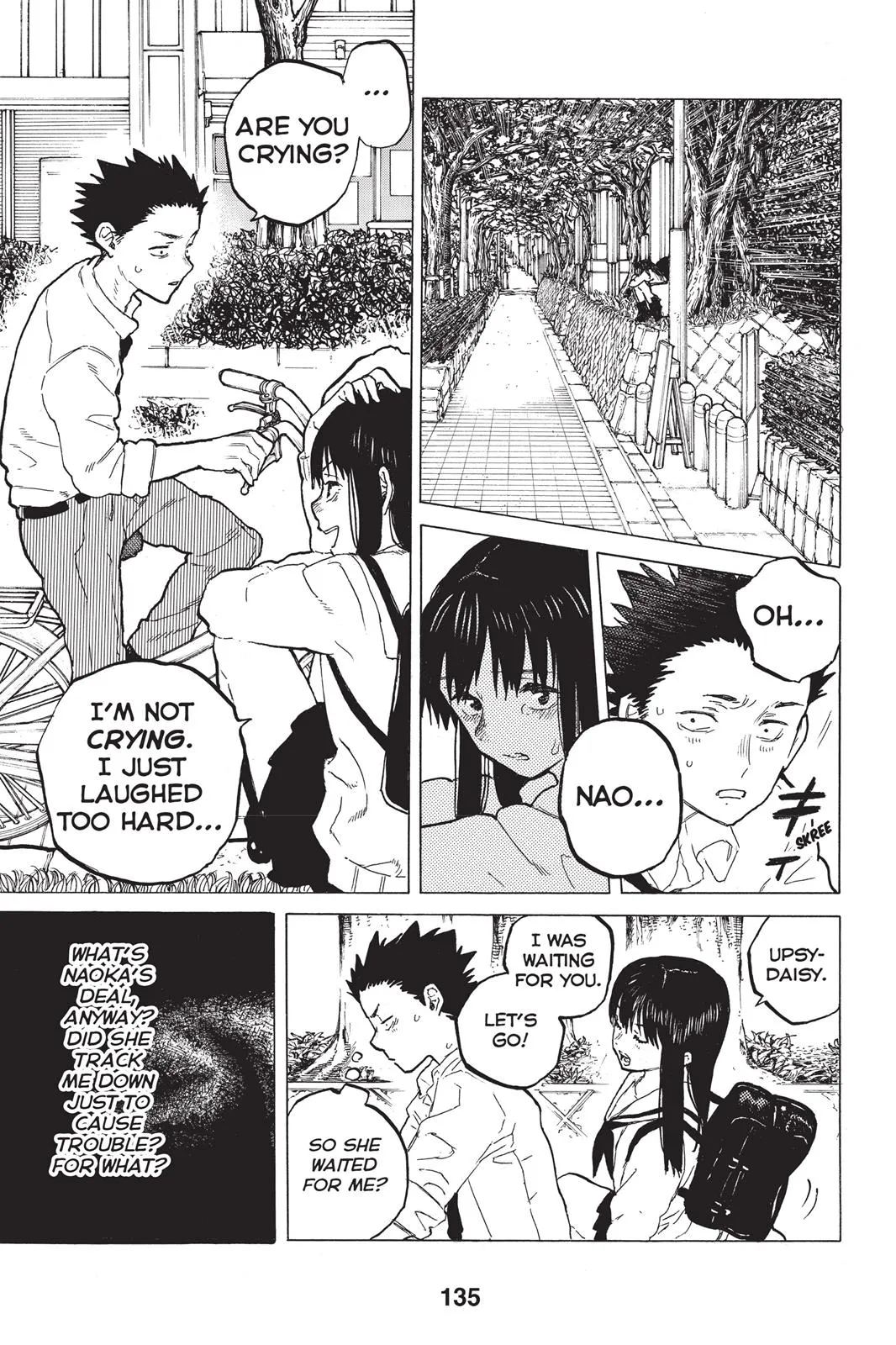 Read A Silent Voice (en) Manga Online