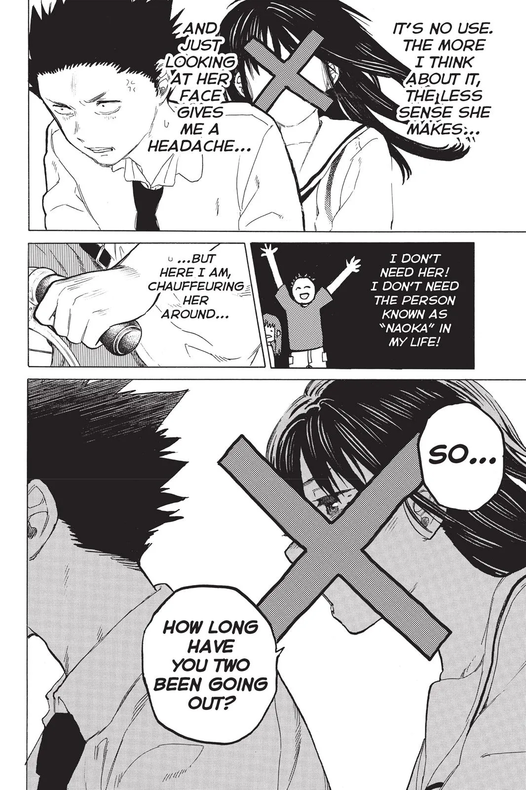 Read A Silent Voice (en) Manga Online