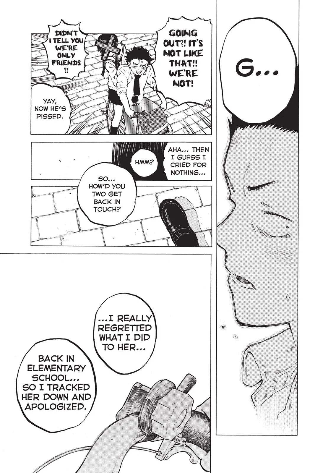 Read A Silent Voice (en) Manga Online