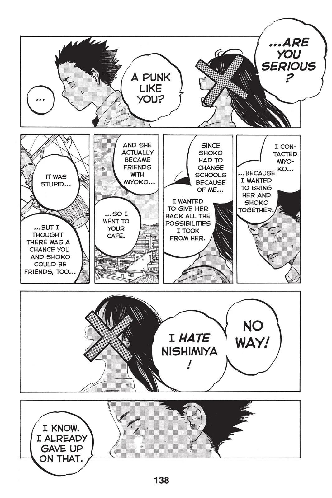 Read A Silent Voice (en) Manga Online