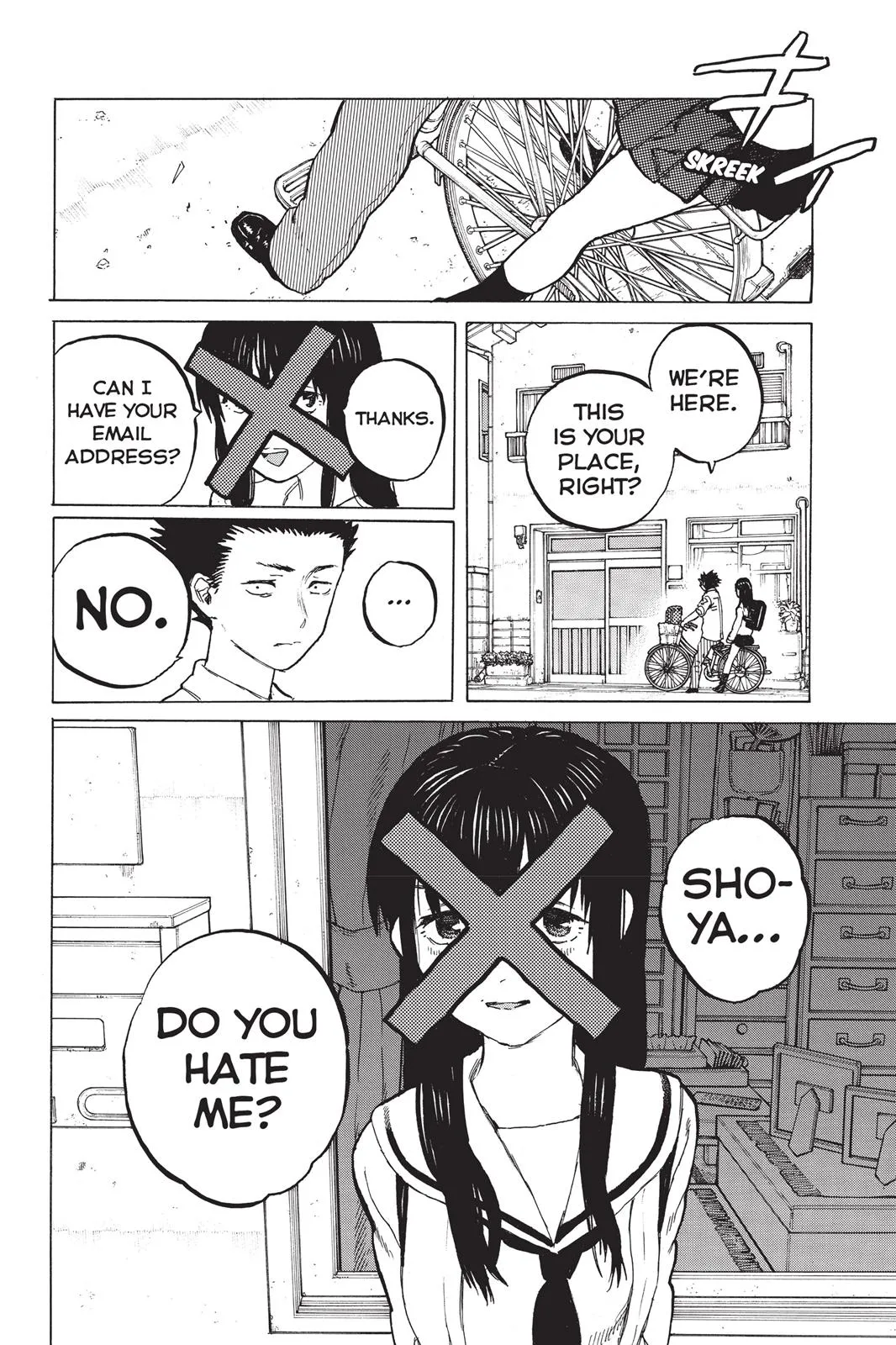 Read A Silent Voice (en) Manga Online