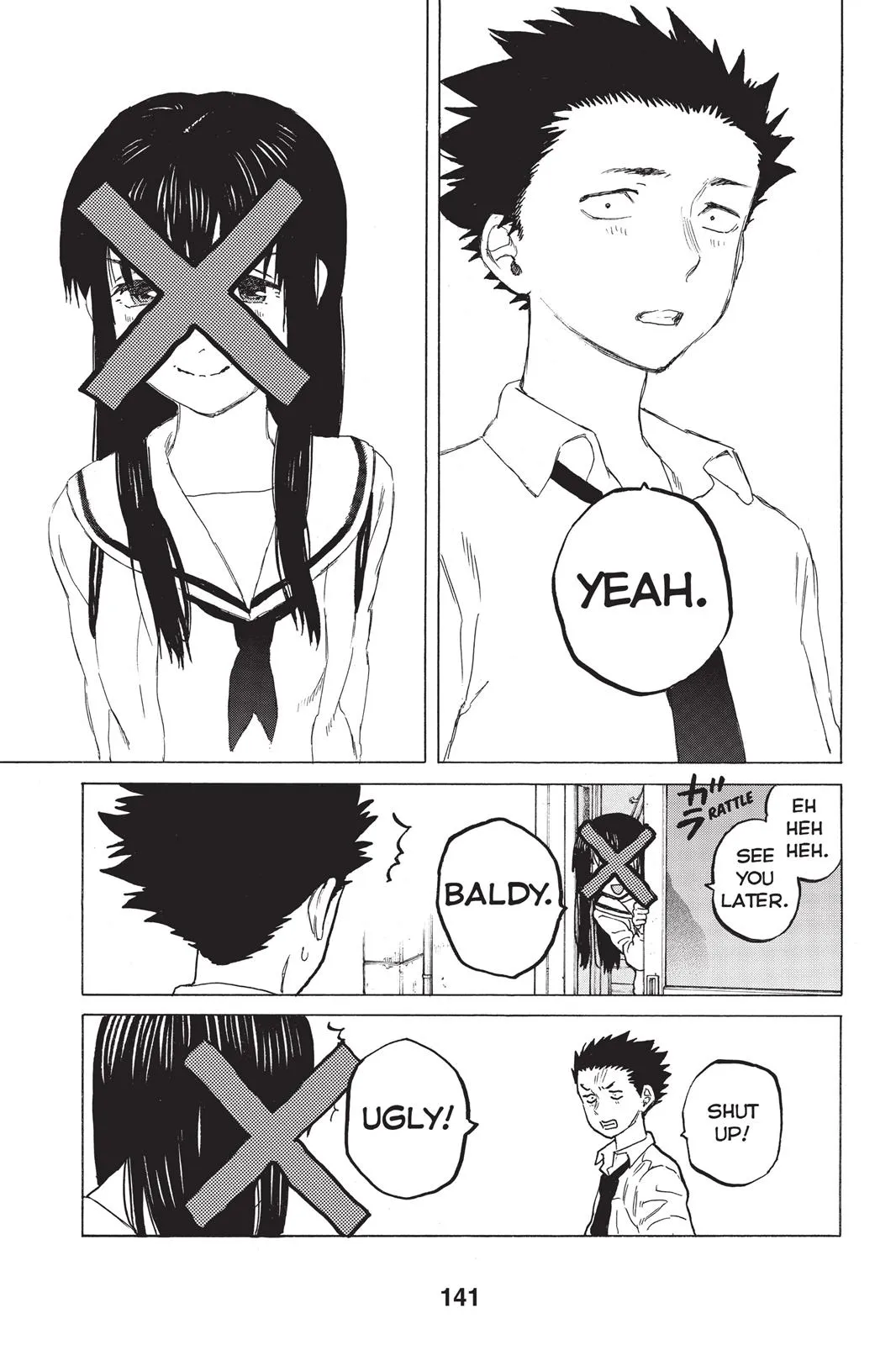 Read A Silent Voice (en) Manga Online