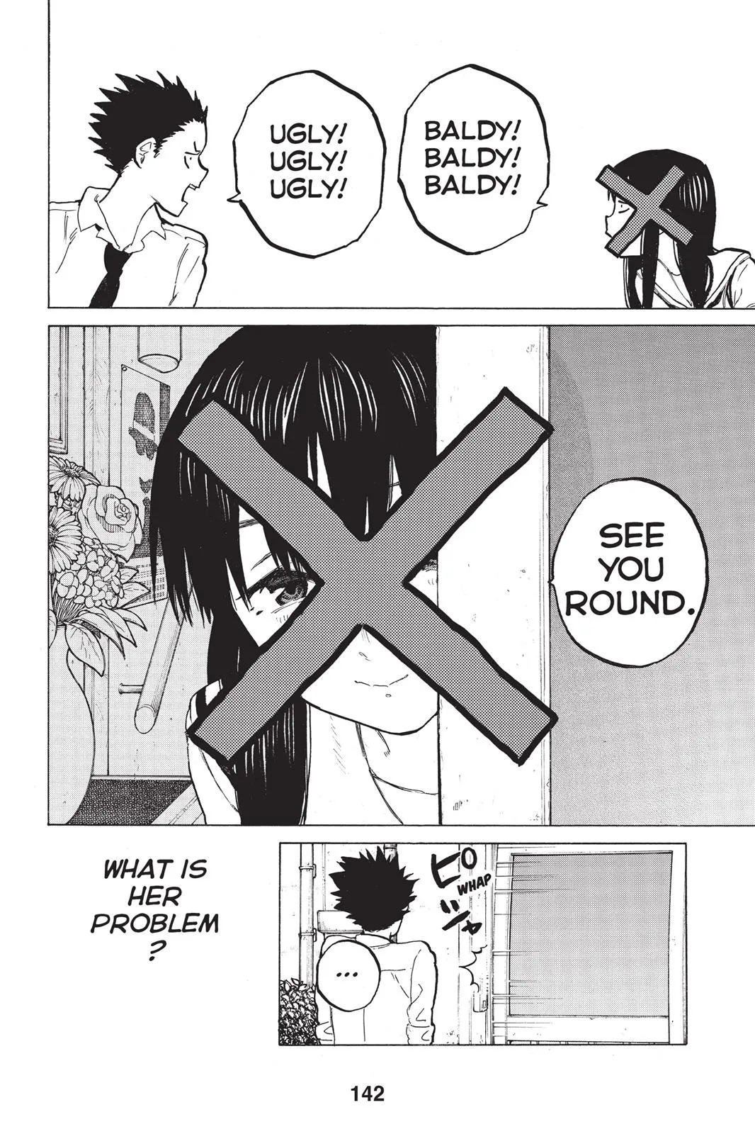 Read A Silent Voice (en) Manga Online