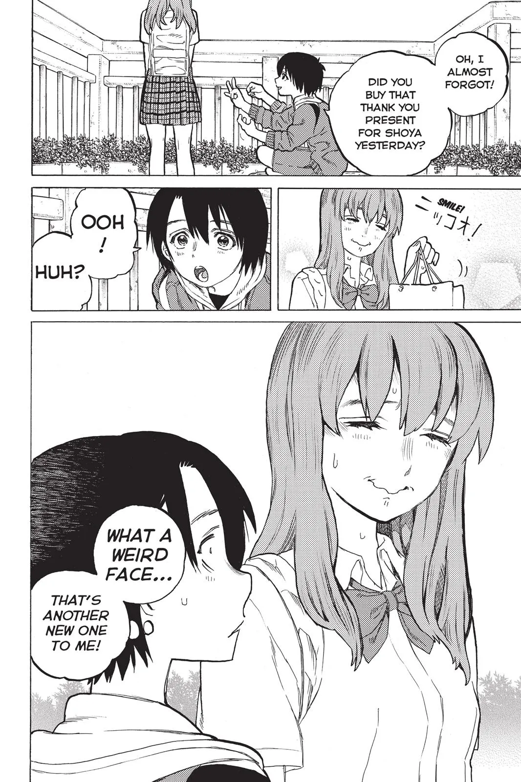 Read A Silent Voice (en) Manga Online