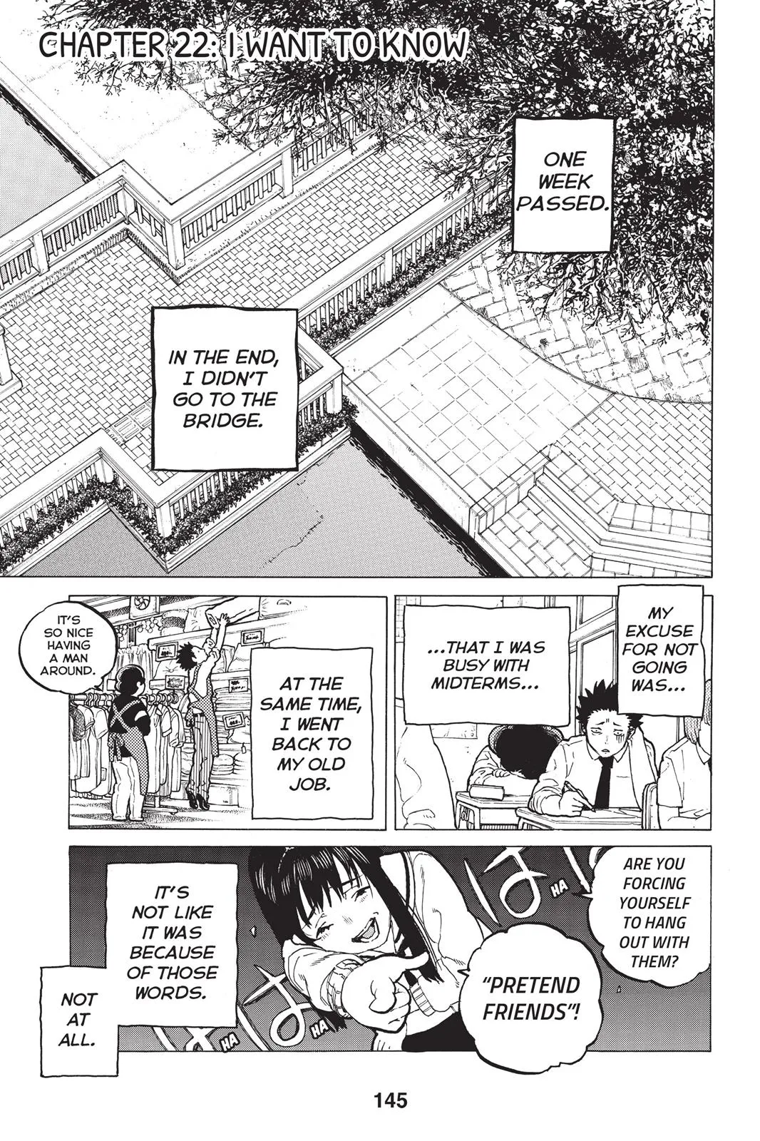 Read A Silent Voice (en) Manga Online