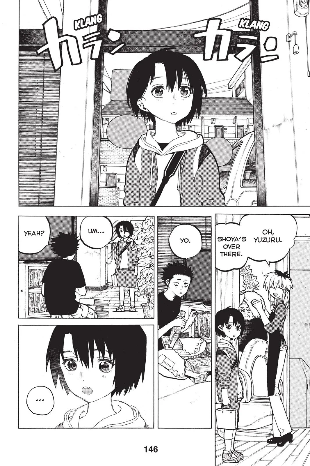 Read A Silent Voice (en) Manga Online