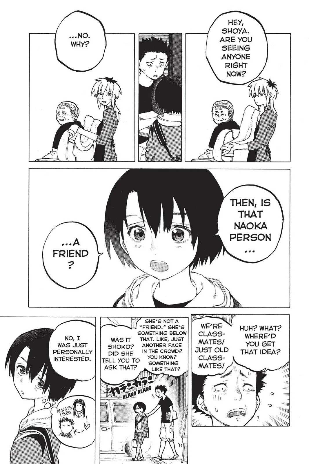 Read A Silent Voice (en) Manga Online