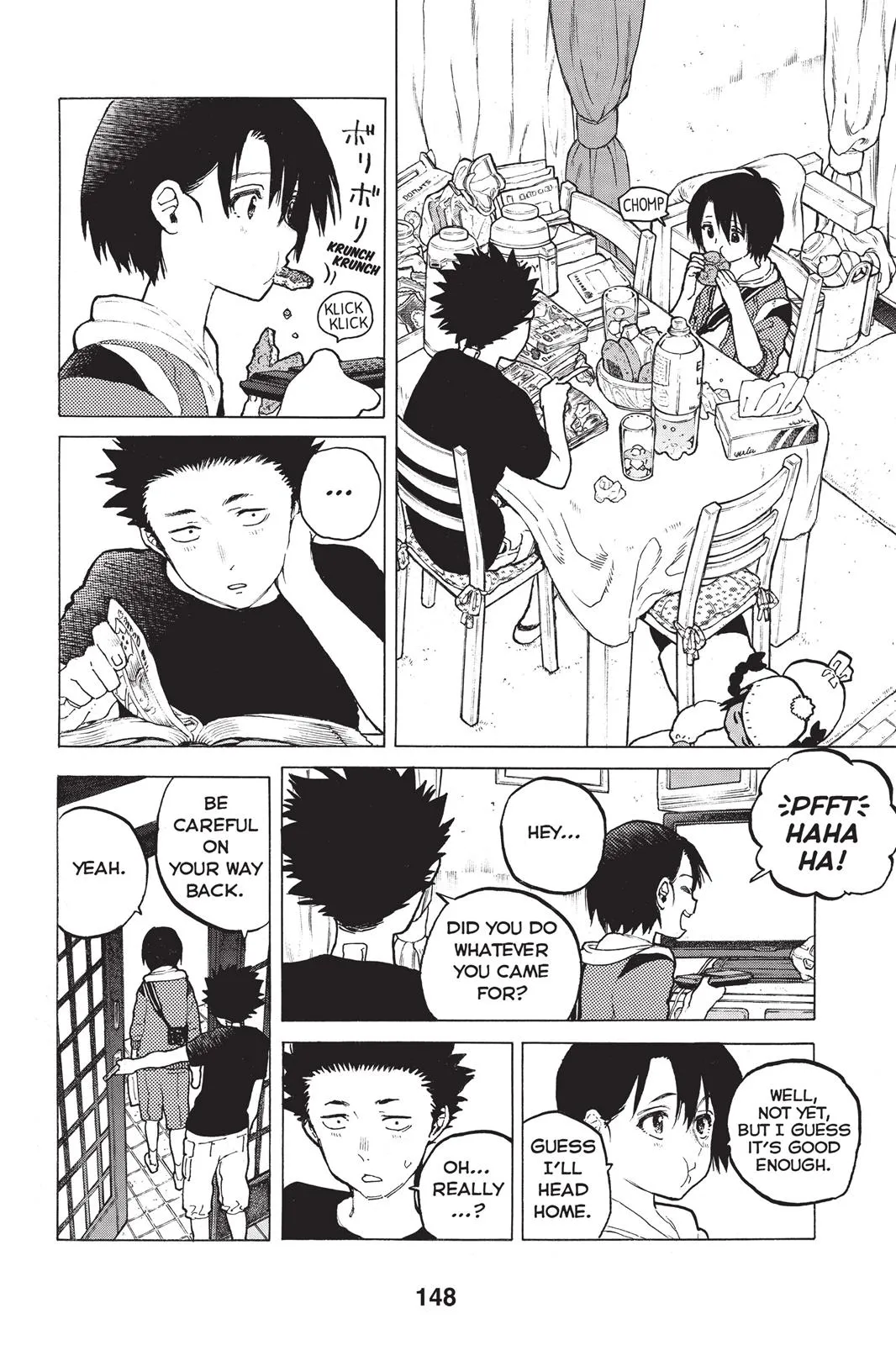 Read A Silent Voice (en) Manga Online