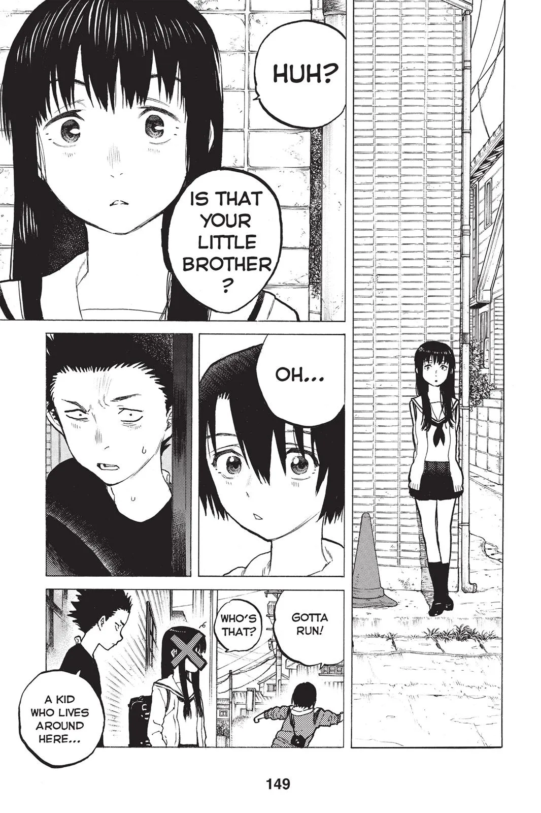 Read A Silent Voice (en) Manga Online