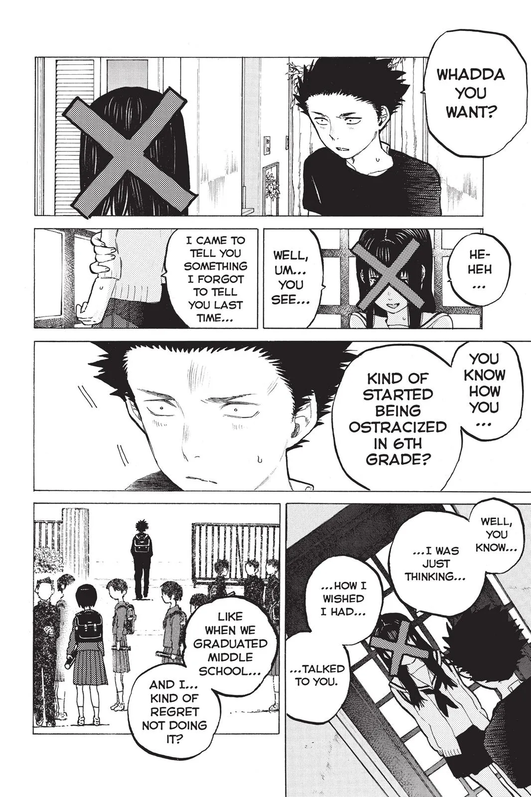 Read A Silent Voice (en) Manga Online