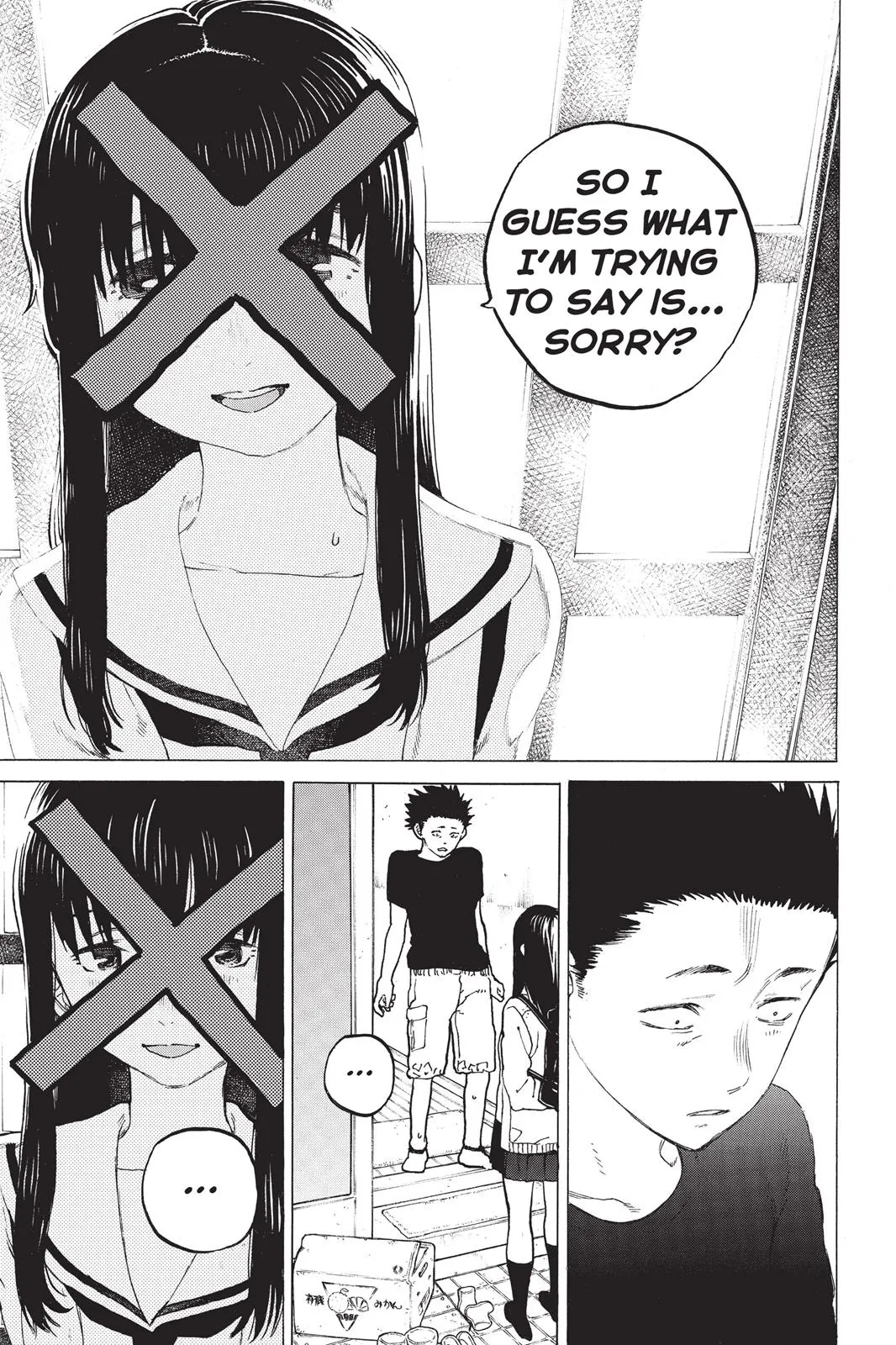 Read A Silent Voice (en) Manga Online