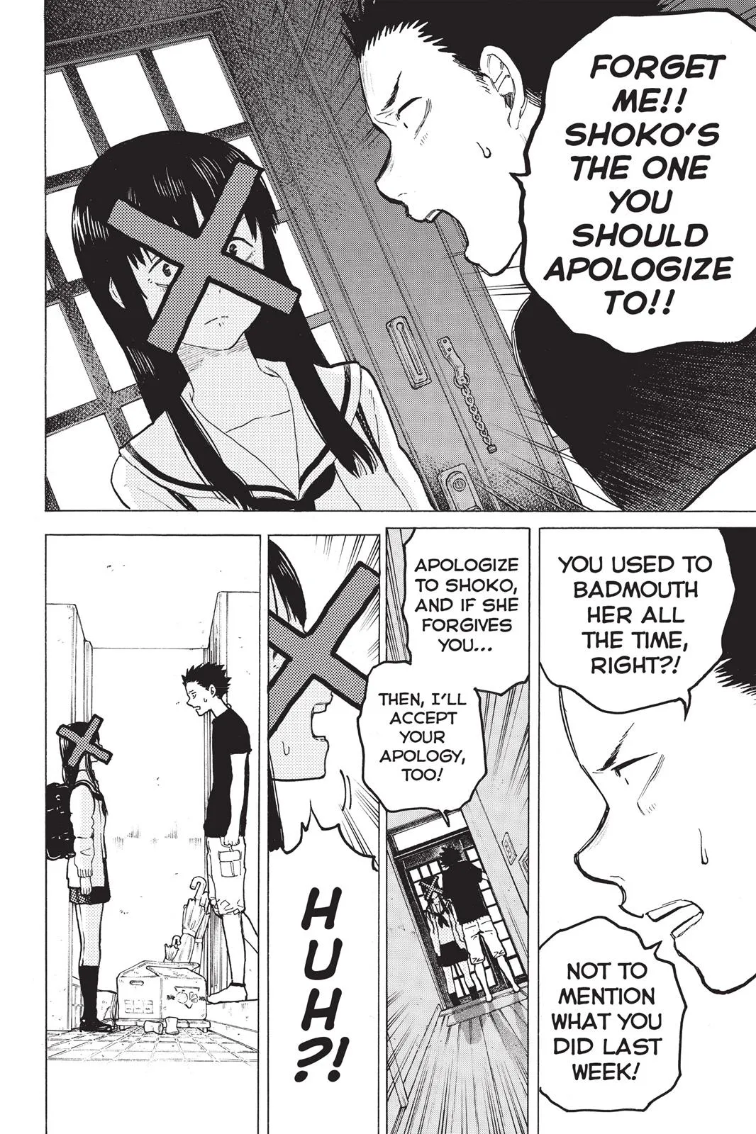 Read A Silent Voice (en) Manga Online