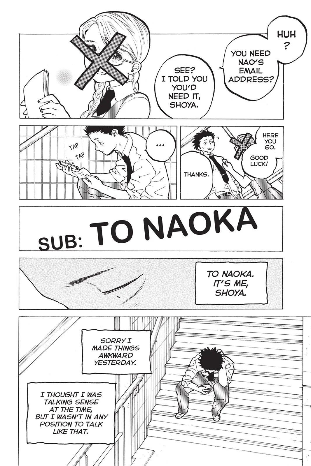 Read A Silent Voice (en) Manga Online