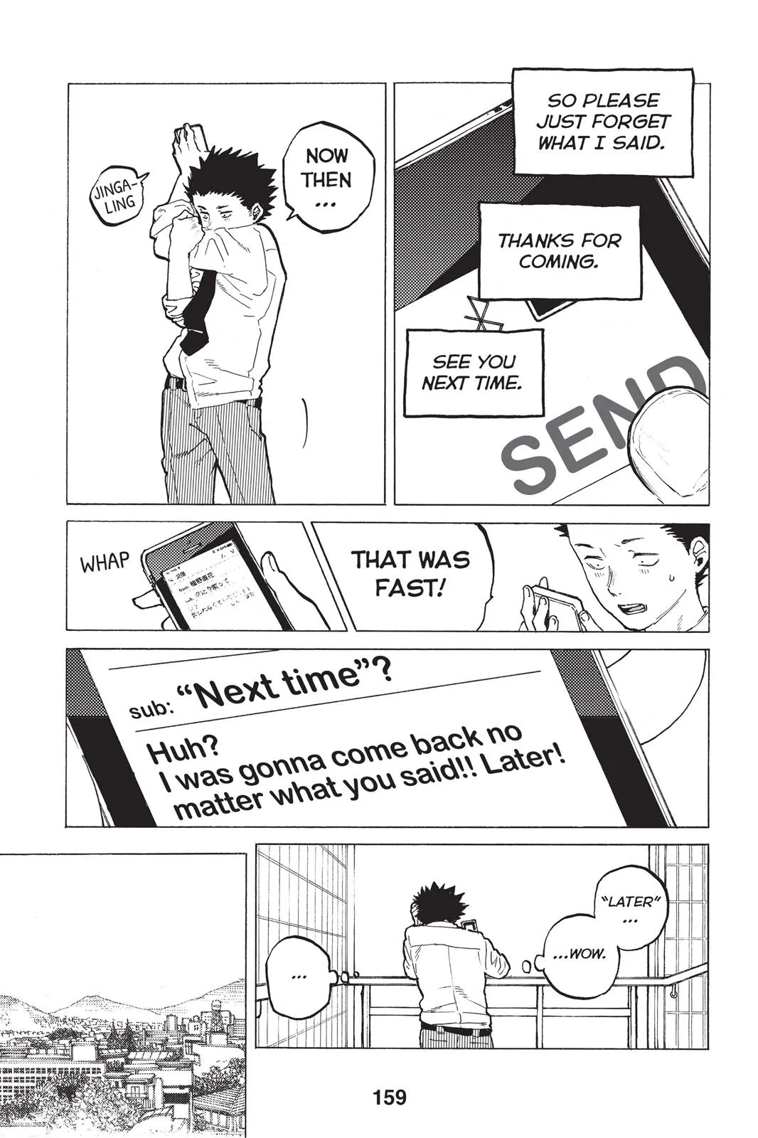 Read A Silent Voice (en) Manga Online