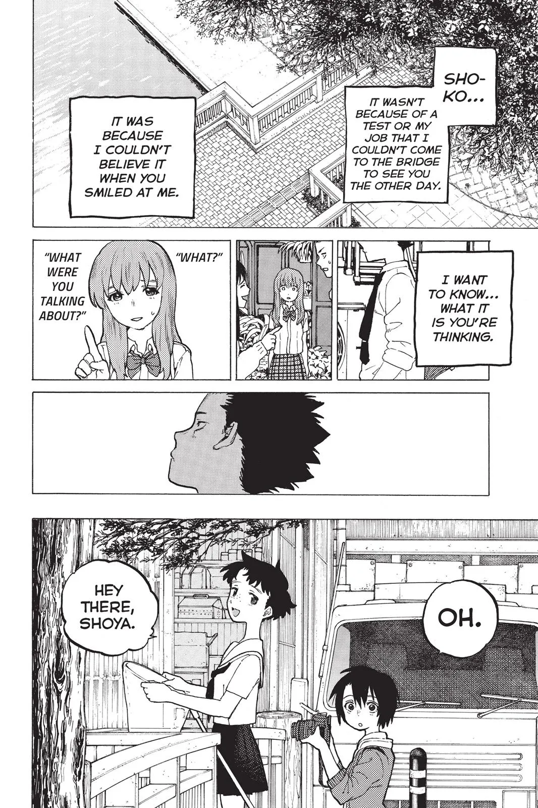 Read A Silent Voice (en) Manga Online