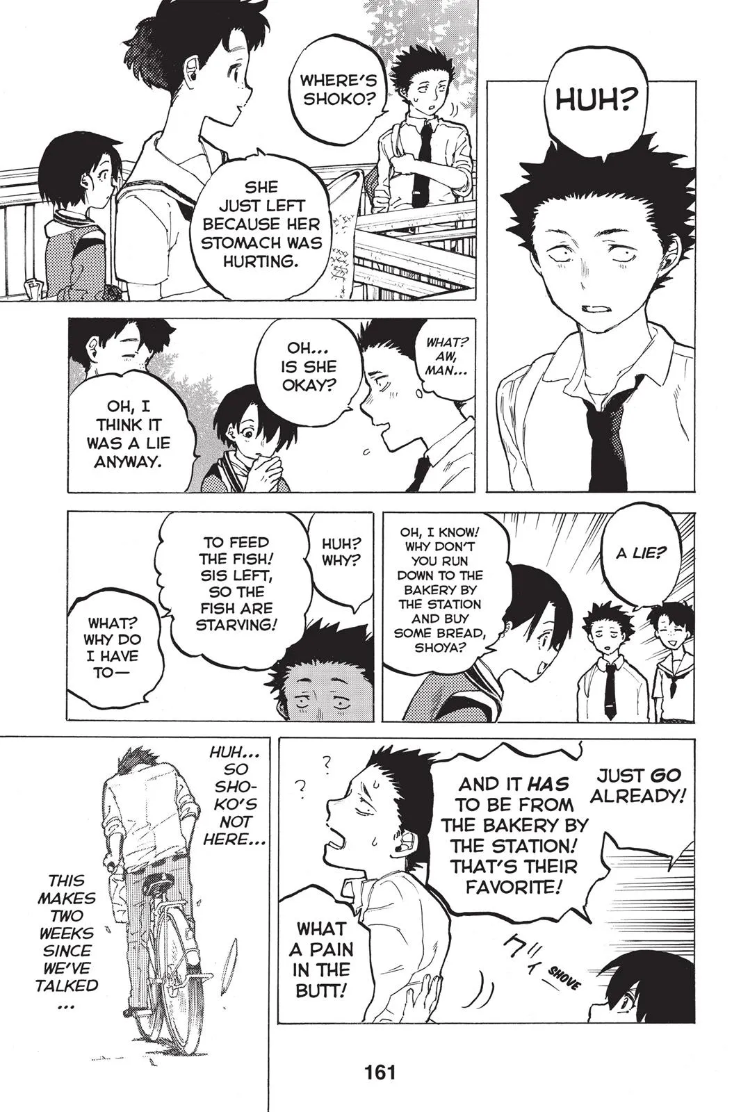 Read A Silent Voice (en) Manga Online