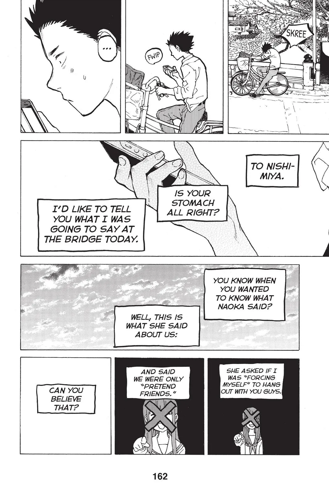 Read A Silent Voice (en) Manga Online