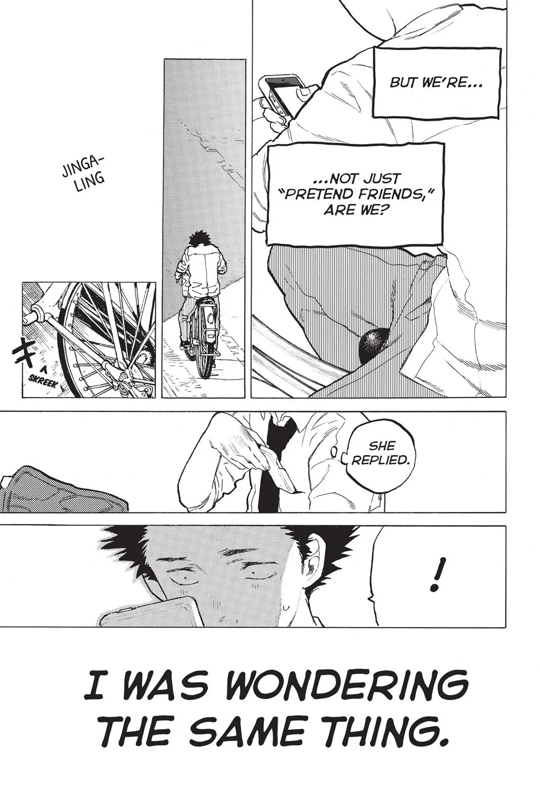 Read A Silent Voice (en) Manga Online